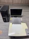 MonitorSamsung+unitateHp+imprimanta cu scaner+tastatura