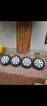Jante R16 5x112 cu anvelope iarna 205/55R16