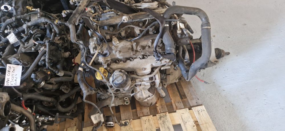 Vând turbina fiat Punto 1.3 cdti