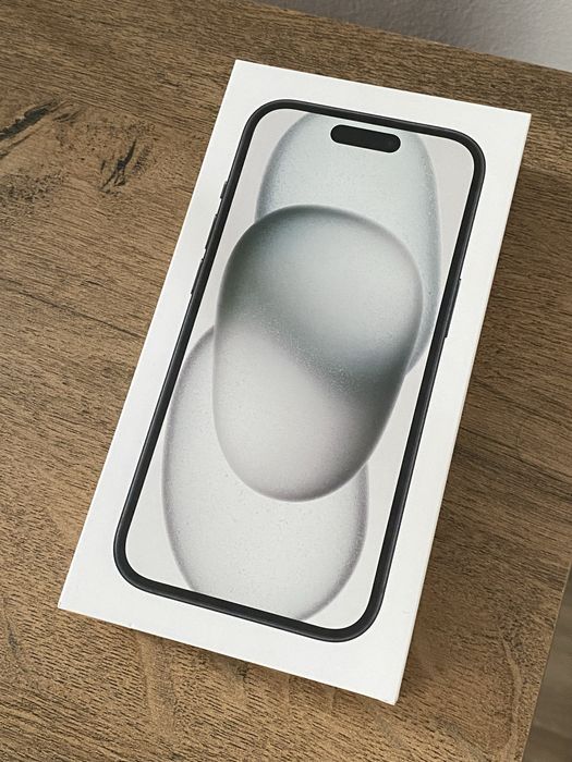 Iphone 15 128 gb negru sigilat