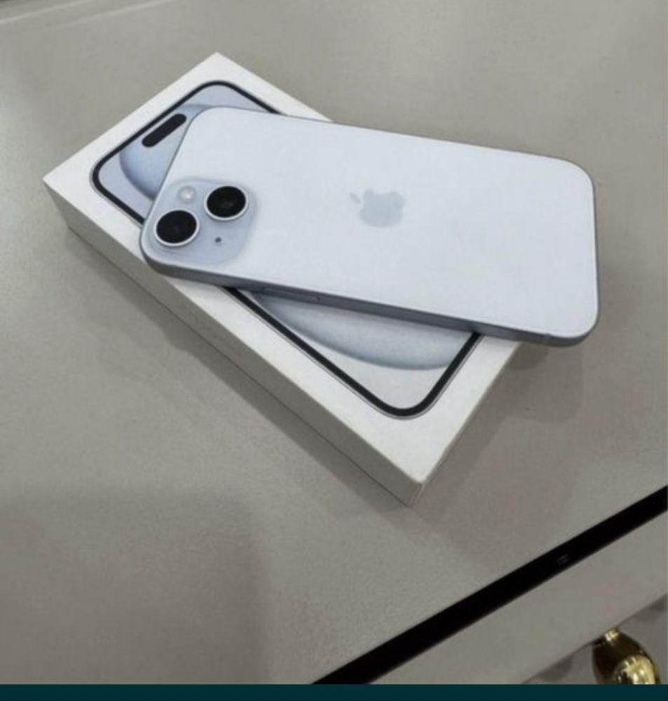 Iphone 15 blue 256 gb