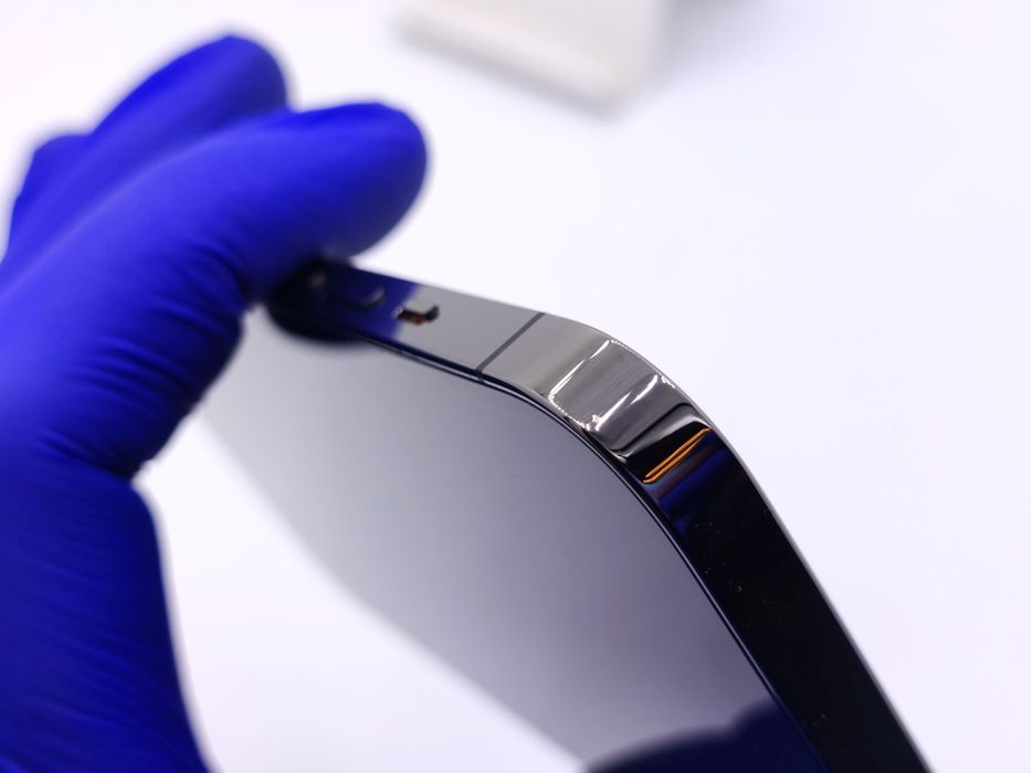 Apple iPhone 12 Pro Max 128GB Silver 6GB, Garantie 24 luni | #D88268