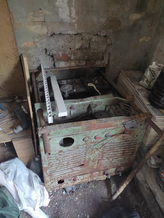 Сварочный аппарат постоянного тока