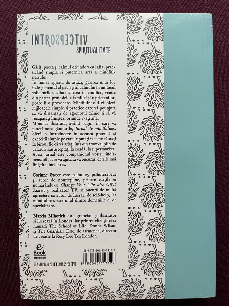 Carti- Jurnal de mindfulness, Pamantul nelocuibil