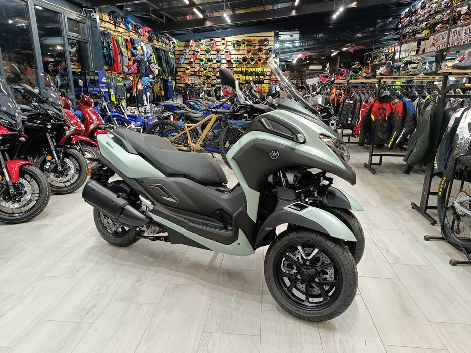 Yamaha Tricity 300 pret PROMO-se conduce cu B-livrare EST BIKE Campina