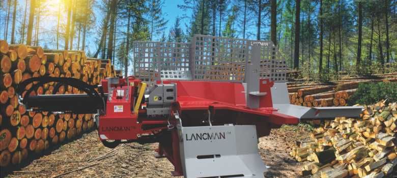 LANCMAN XL32 C despicator orizontal pentru lemn de foc