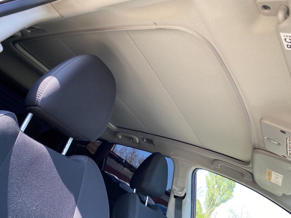 Tapițerie Plafon interior cu panormic Nissan Qashqai j11 Facelift