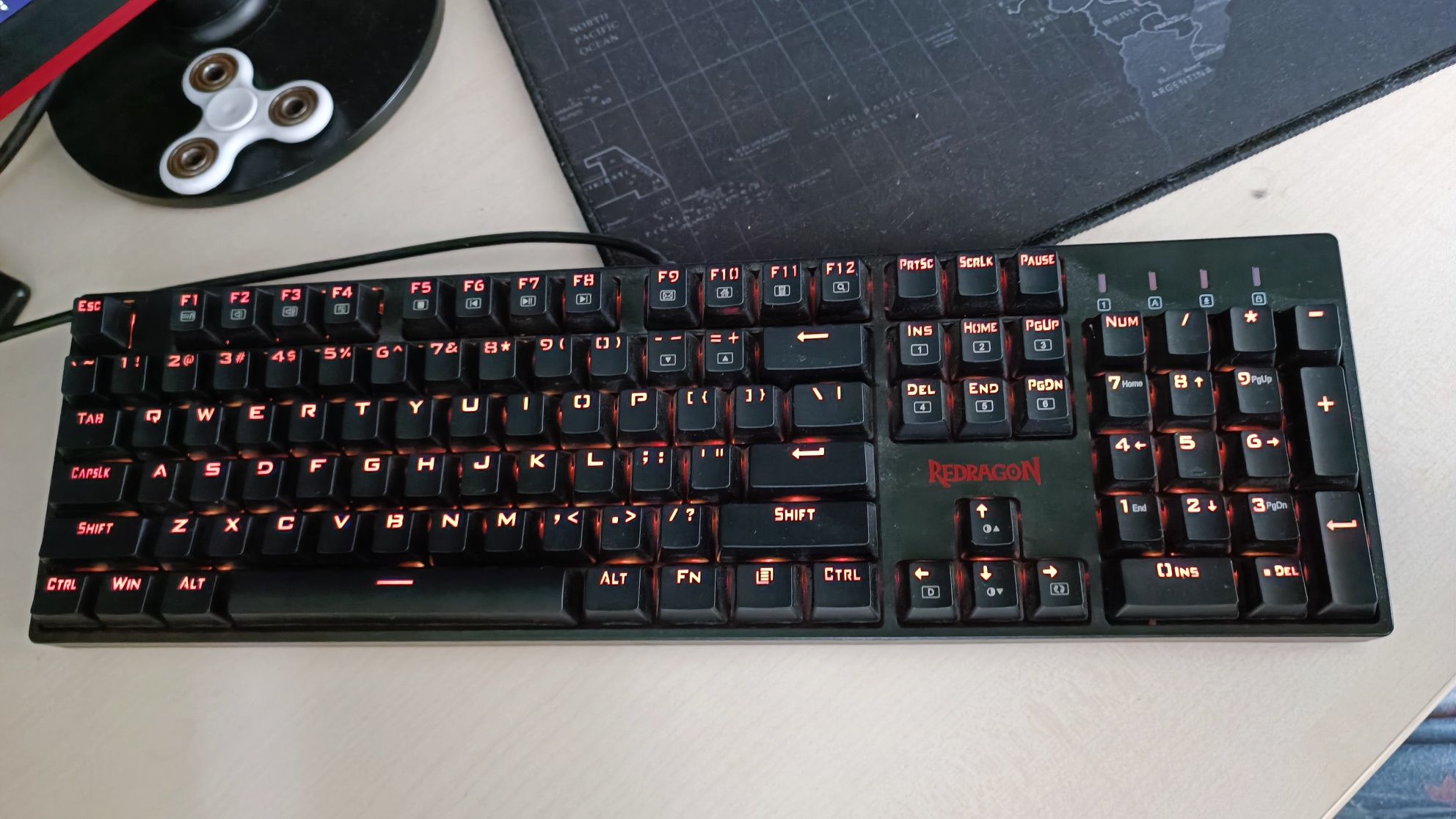 Tastatura mecanica Red Dragon Surar