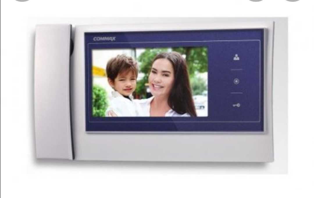 Ремонт+установка камеры видеонаблюдение-домофон.Remont domofon-commax.