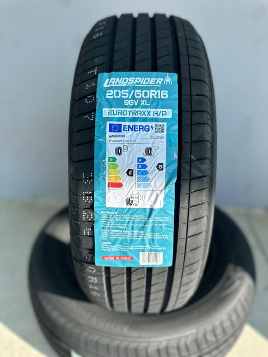 Нови летни гуми LANDSPIDER EUROTRAXX H/P 205/60R16 96V XL НОВ DOT