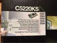 Тонер  Lexmark c5220ks