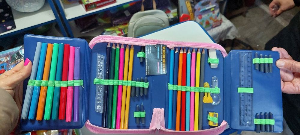 Penare echipate fetite 2 bucati