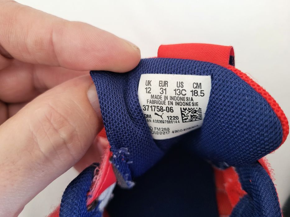 Adidași Puma nr 31