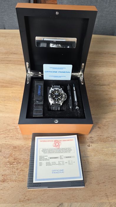 Ceas Officine Panerai Luminor Submersible  1000 m  / 2009