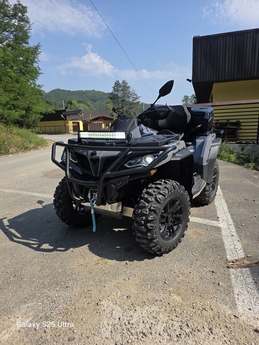 Vând atv cf moto 850 xc impecabil