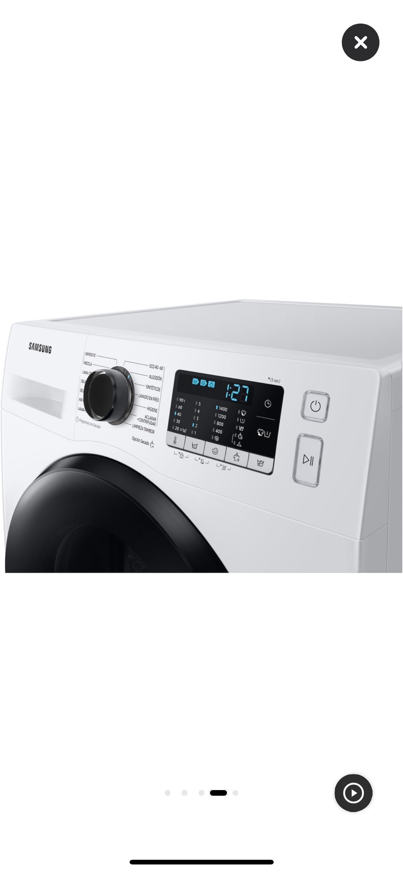 Mașină spălat rufe Samsung cu uscător 9kg 1400 rpm ECO invert