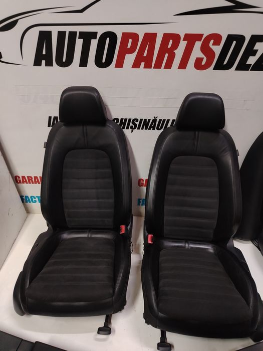 Scaune interior Piele Alcantara Fete uși cotiera Passat B6 Break Combi