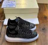 Adidasi Alexander Mcqueen cu sclipici GLITTER