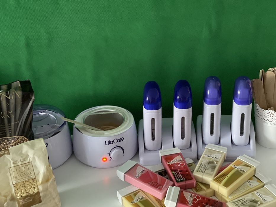 Epilat cu ceara traditionala si de unica folosinta!