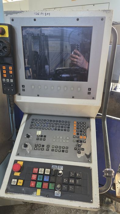 Masina de prelucrari metalice CNC