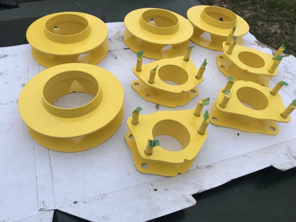 подложки за повдигане на jeep kj