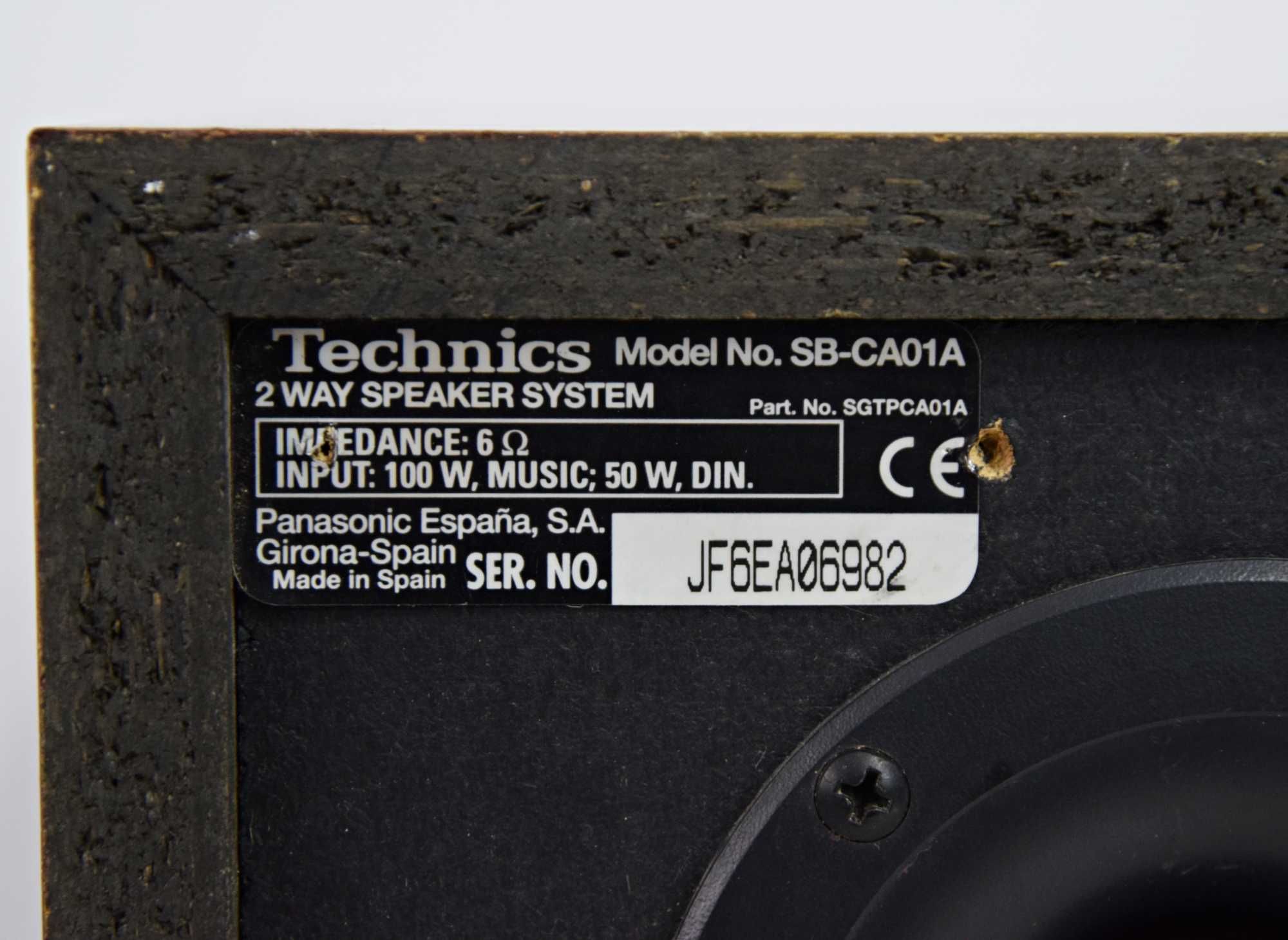 Boxe Technics SB-CA01A