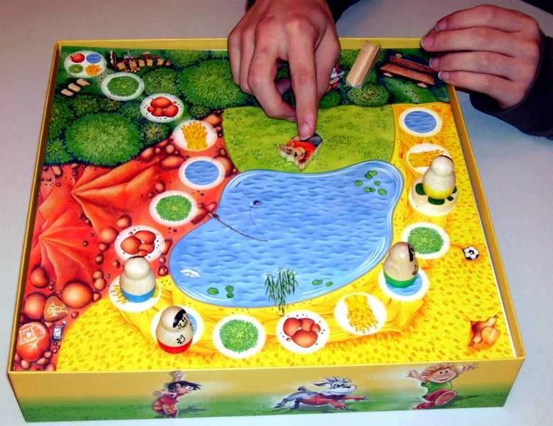 Joc de dexteritate, Beppo Iedutul naravas board game boardgame