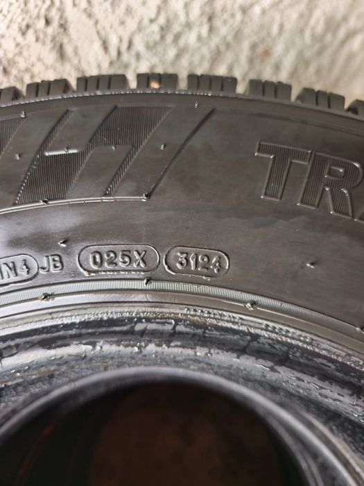 4 cauciucuri Klebar Transalp 205/75/R16C – pentru camionete sau microb