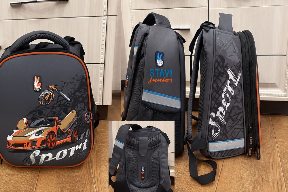 Портфель детский, новый