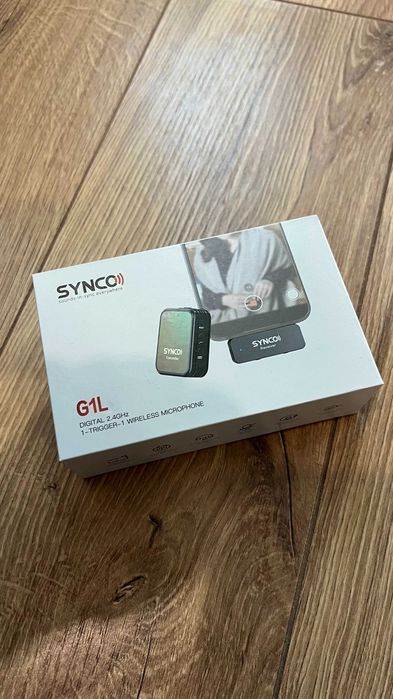 Беспроводной петличный микрофон SYNCO WAir-G1L iphone