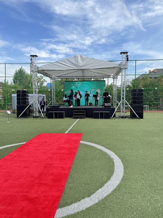 Аренда, прокат светового оборудования, Лэд, Лед, Led экарн