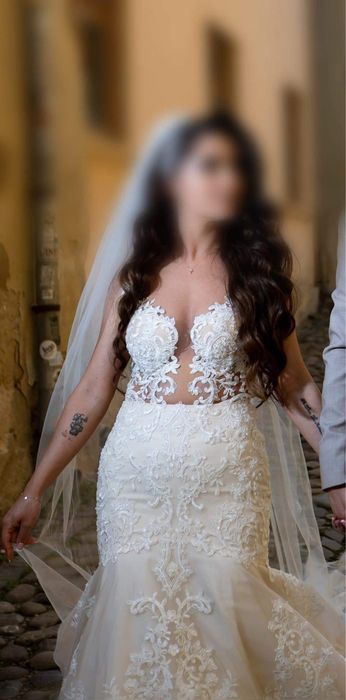 Rochie de mireasa Milla Nova  tip sirena