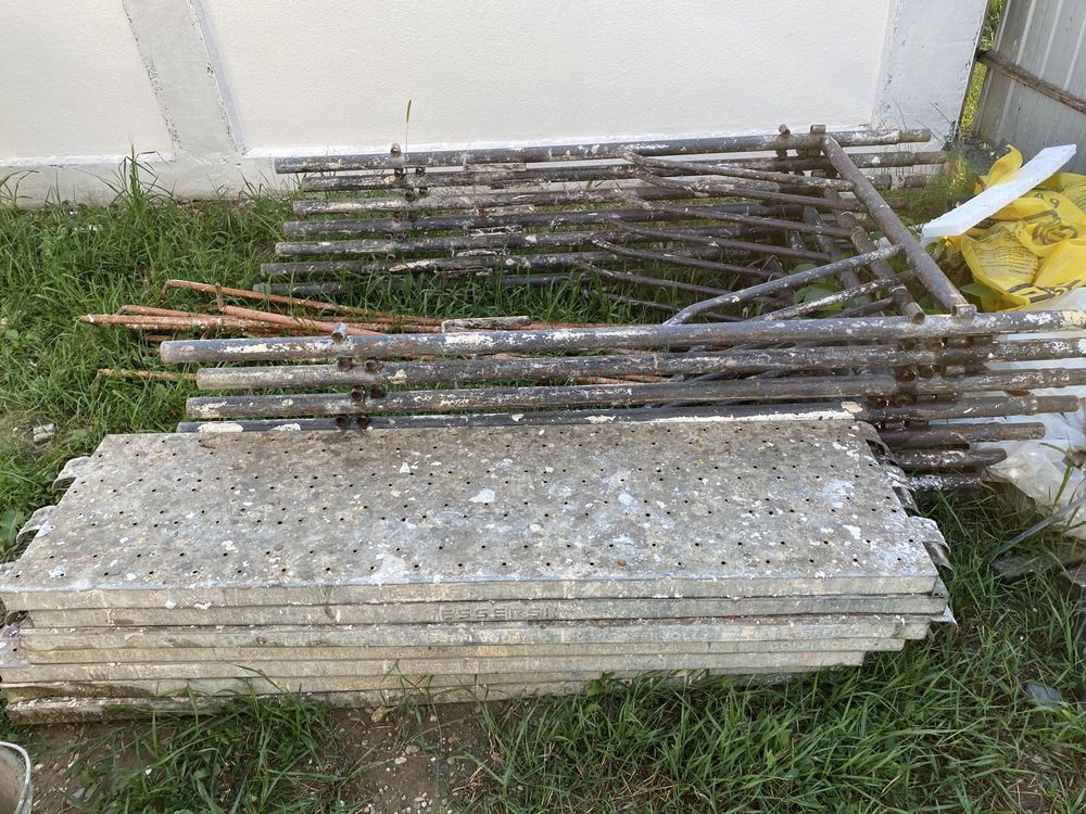 Schela metalica pentru constructii