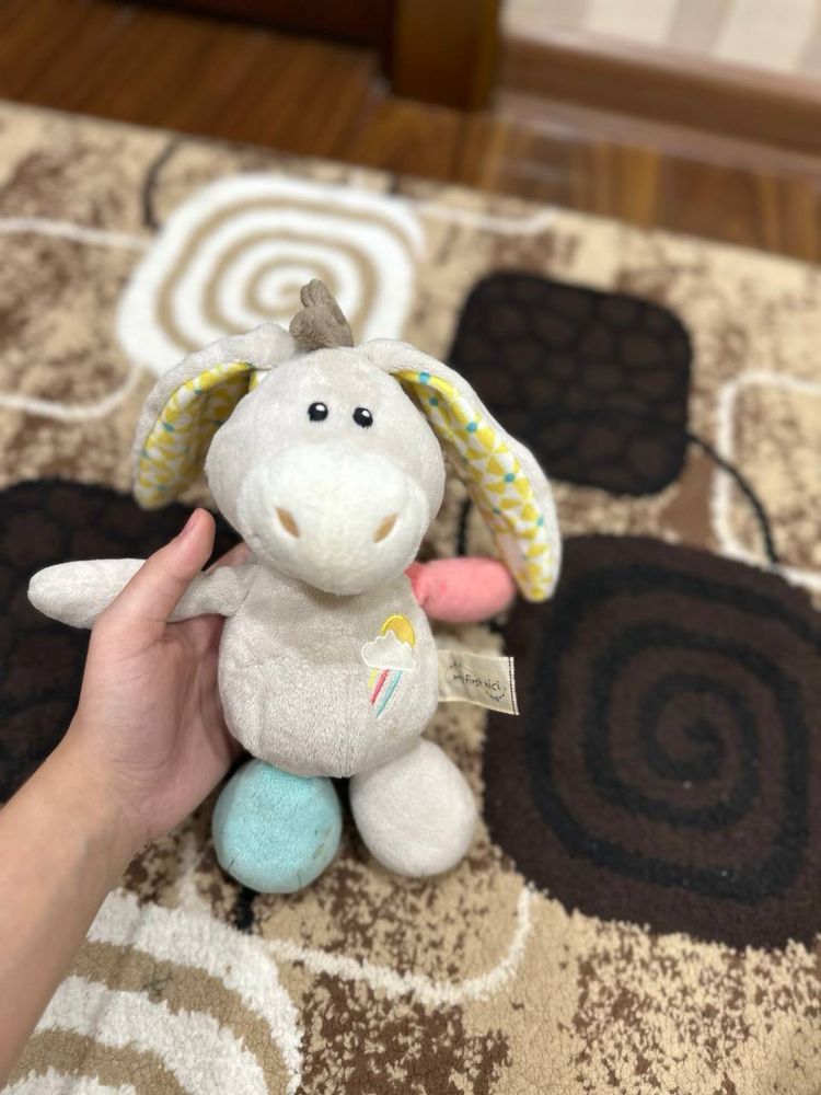 Абсолютно новые игрушки игрались максимум три раза