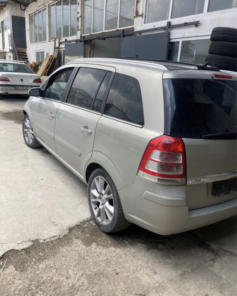 Opel zafira 1.9 на части