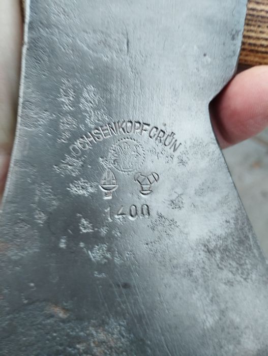 Брадви топори Оксенкопф