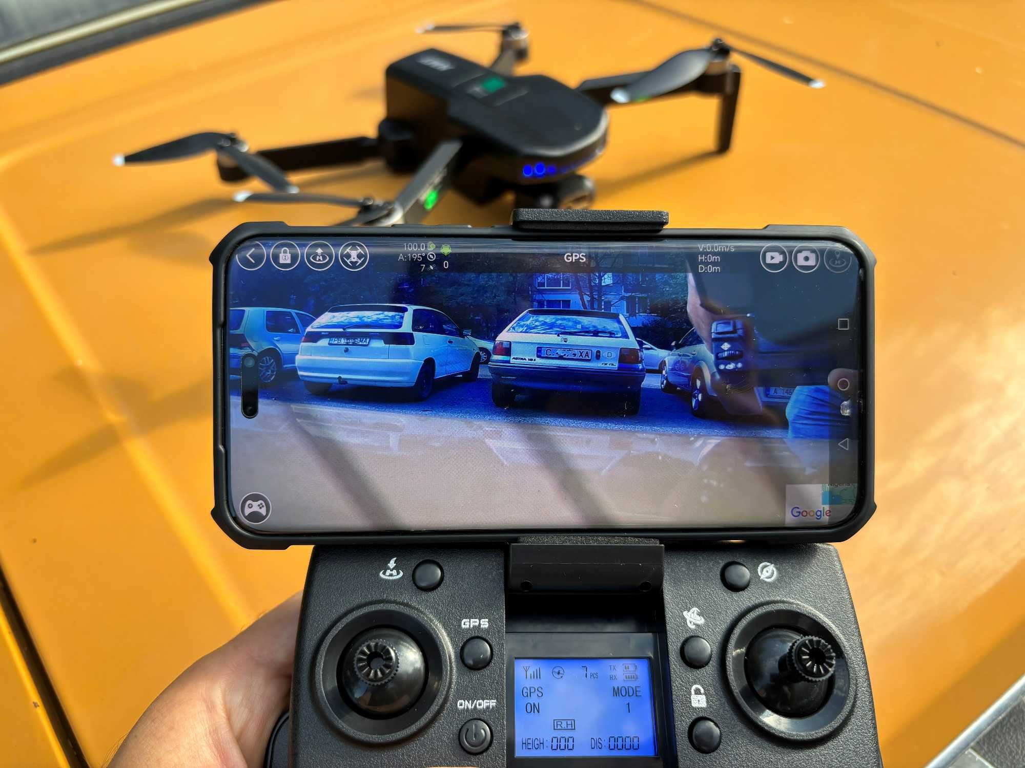 ДРОН N800 PRO 2 GPS 4K 3-AXIS gimble 3км 28 мин полет
