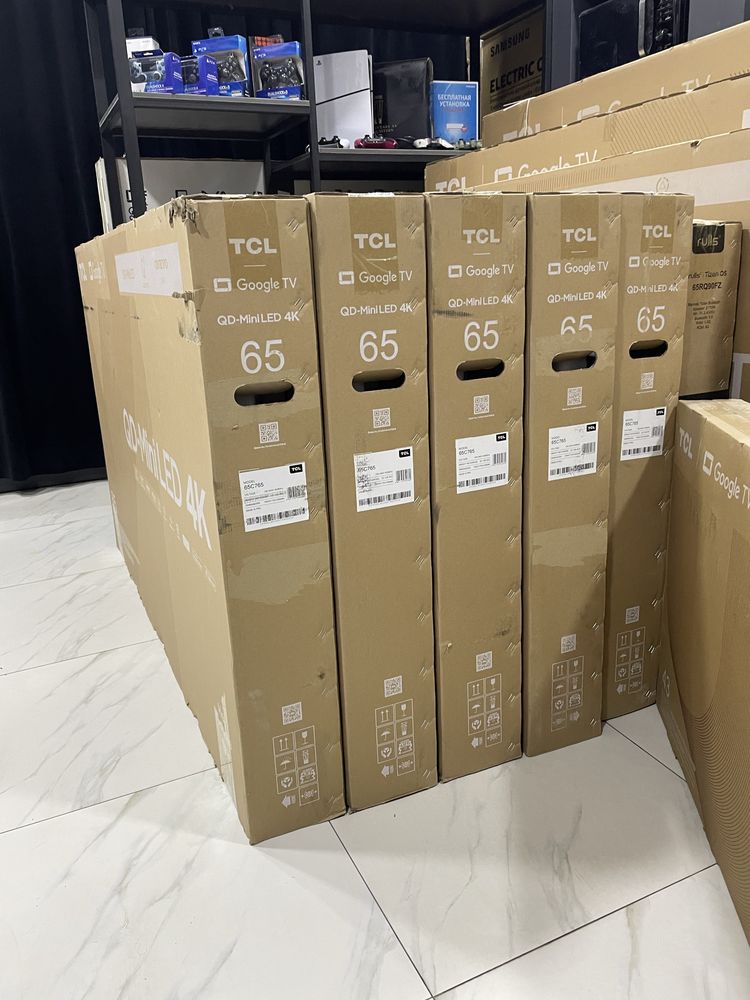 Телевизор TCL 65 C765 QD - Mini Led - 4K в наличии  есть !