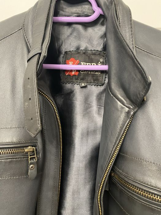 Geaca de piele barbati