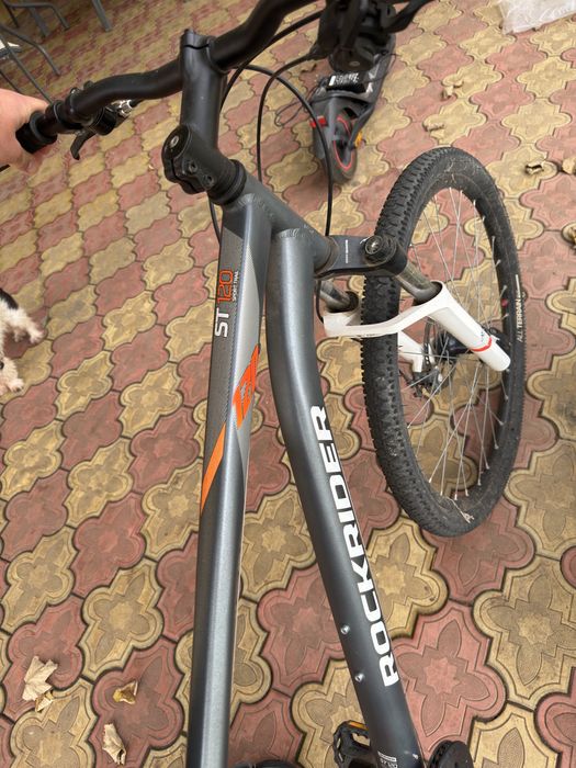 Trotineta electrica si Bicicleta