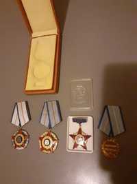 Medalie Meritul militar , Fruntaș În Întrecerea Socialistă 1970