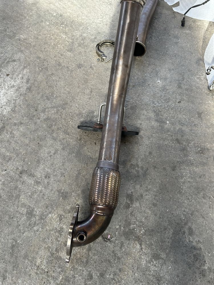 DownPipe pentru 2.0 TSI EA888 euro 5 73mm