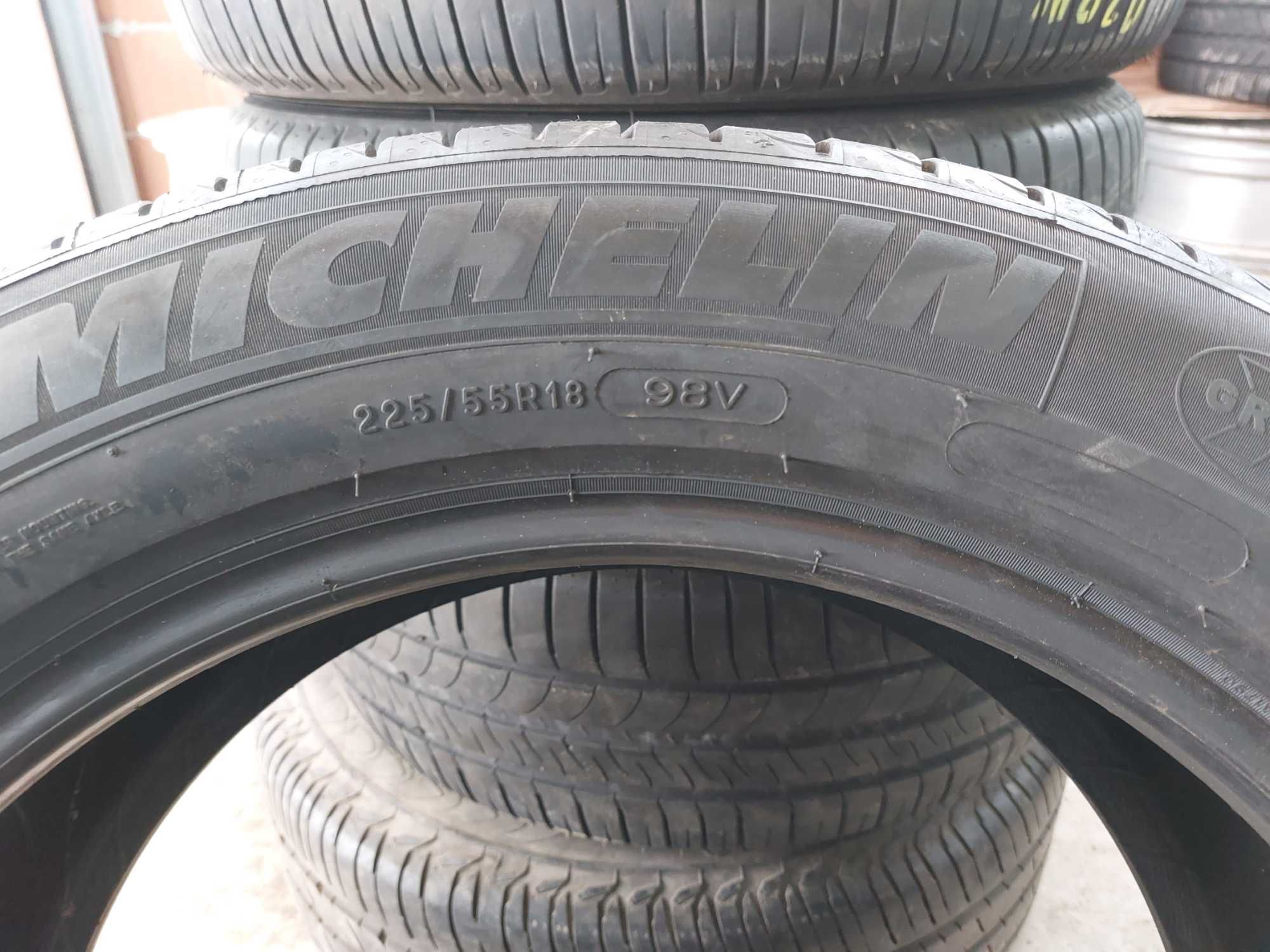 4 бр.нови летни гуми Michelin 225 55 18 dot 4718 цената е за брой!