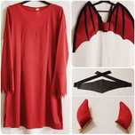 Costum carnaval Diavolita dama
