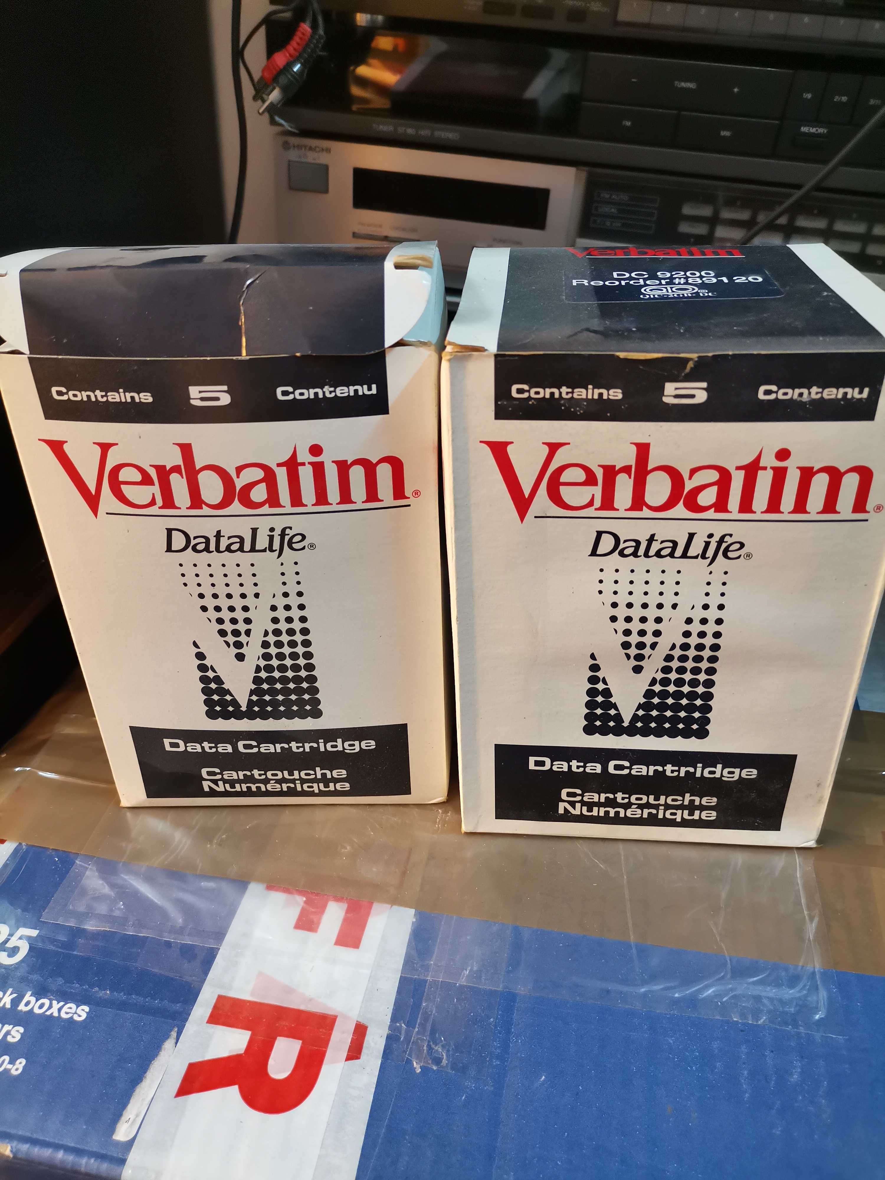 Verbatim data cartridge dc2900