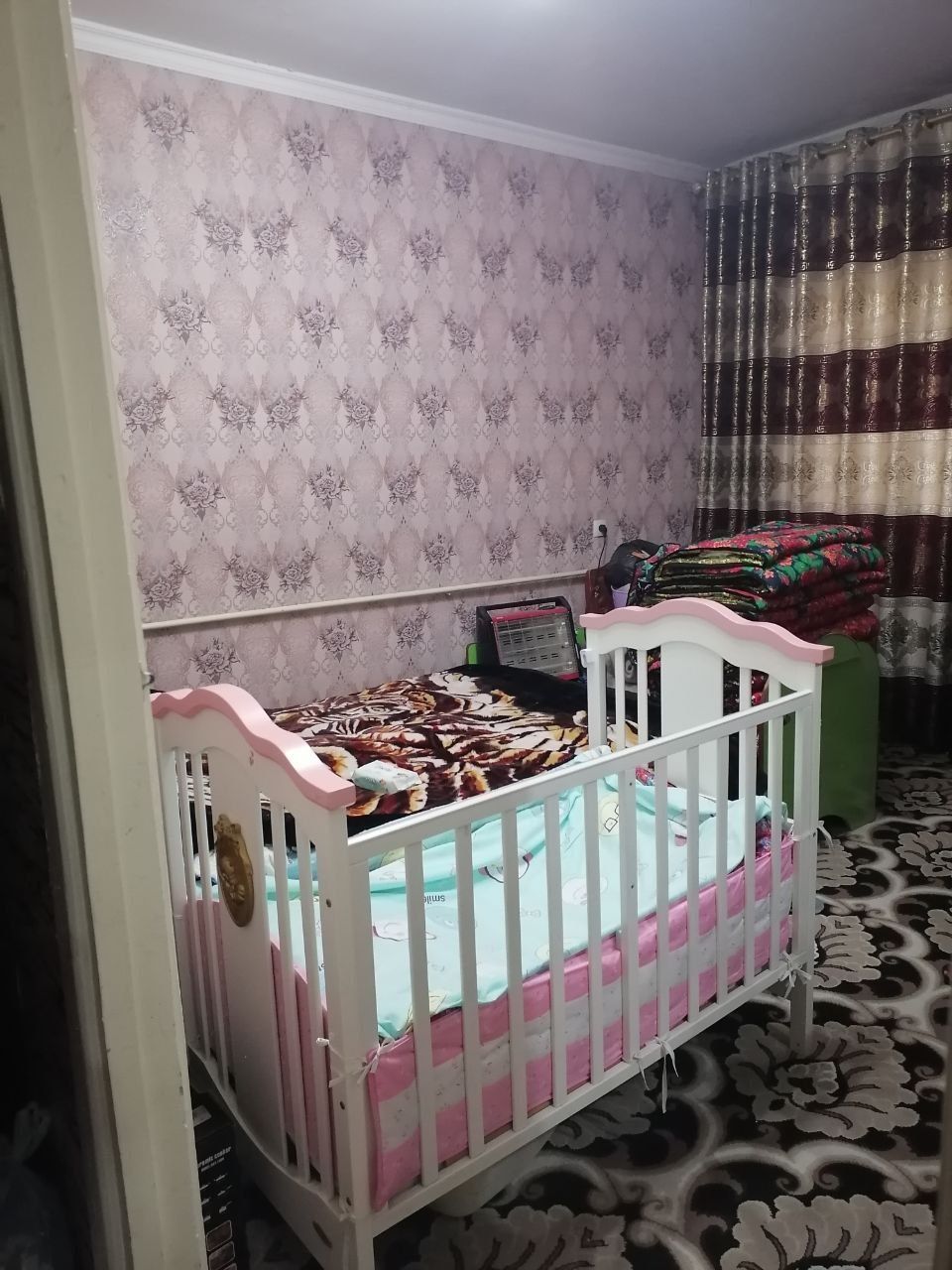 Детский диван, манеж