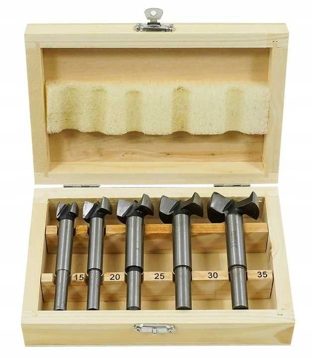 Set 5 freze lemn 15-35mm (V05069)