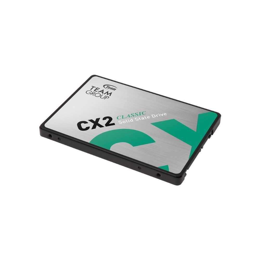 SSD TeamGroup / CX2 / SATA / 512ГБ / 2.5" / 530-470МБ/с