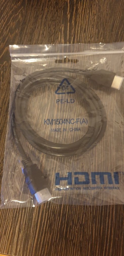 Cablu HDMI 1,5M nou