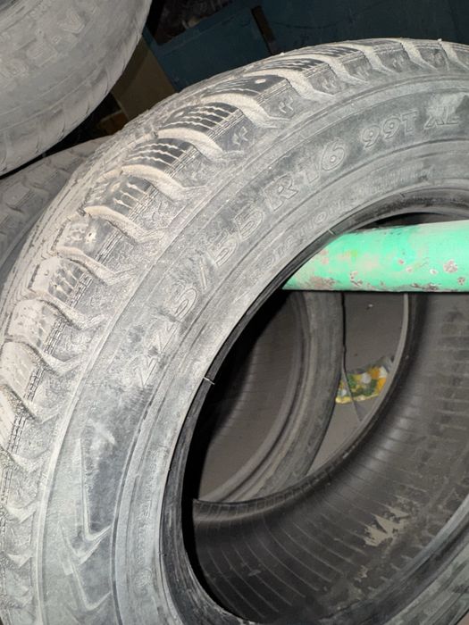 Зимняя резина в хорошем состоянии, можно по отдельности